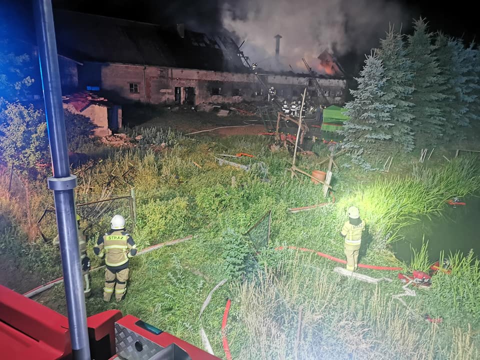fot. OSP Leźno