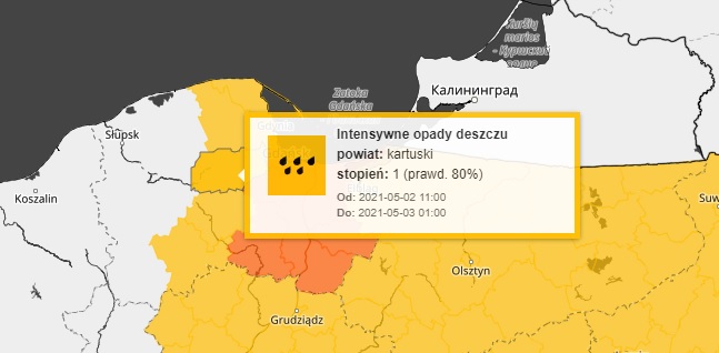 fot. screen z: https://meteo.imgw.pl/
