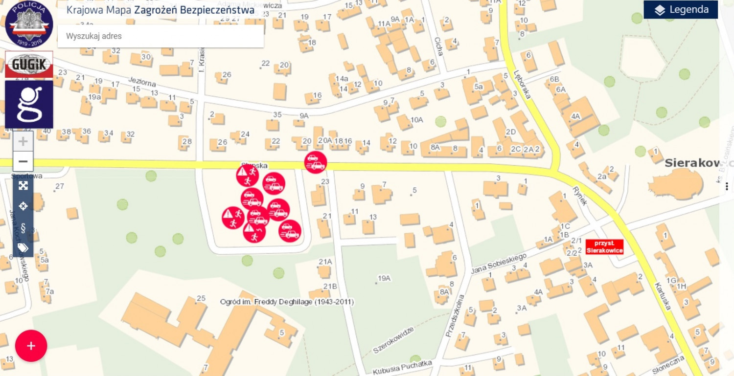 fot.źródło:screen/Krajowa Mapa Zagrożeń Bezpieczeństwa