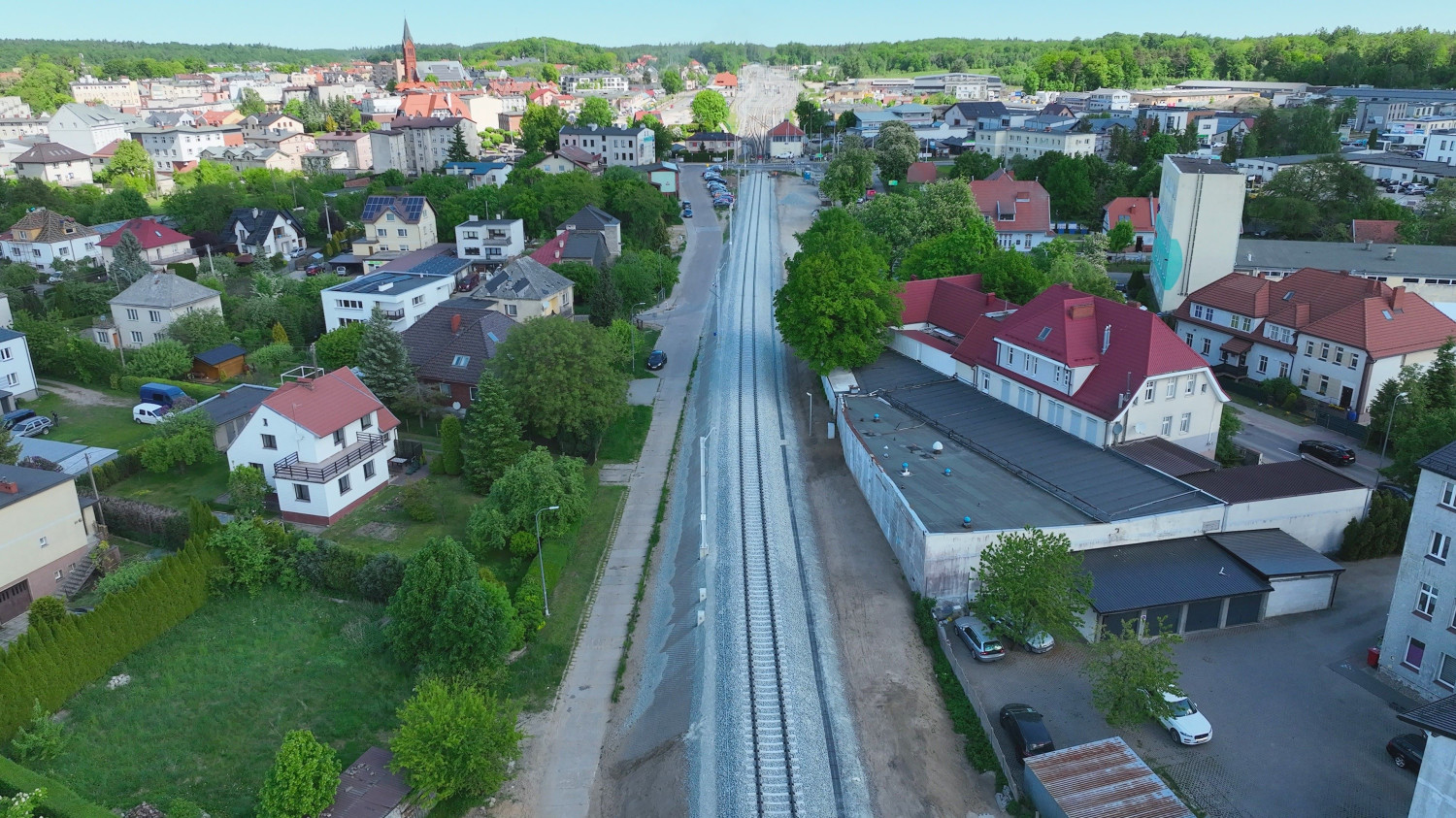 Szlak Somonino-Kartuzy. fot. Damian Strzemkowski/PLK