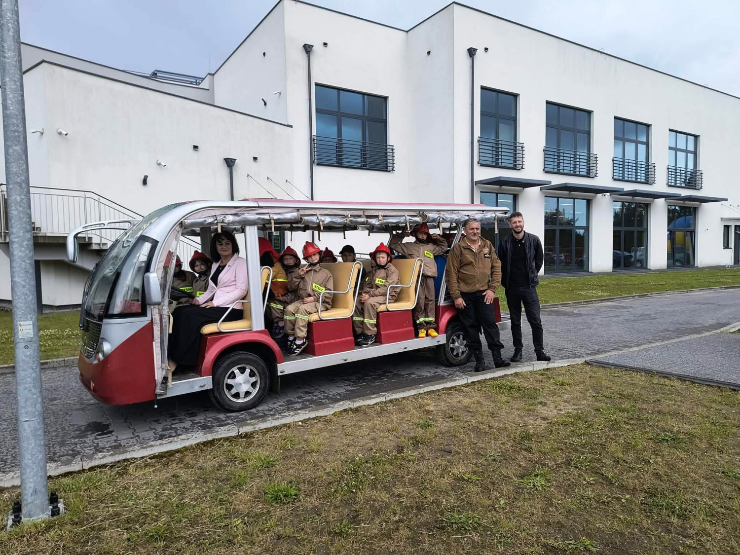 fot.OSP Skrzeszewo Żukowskie