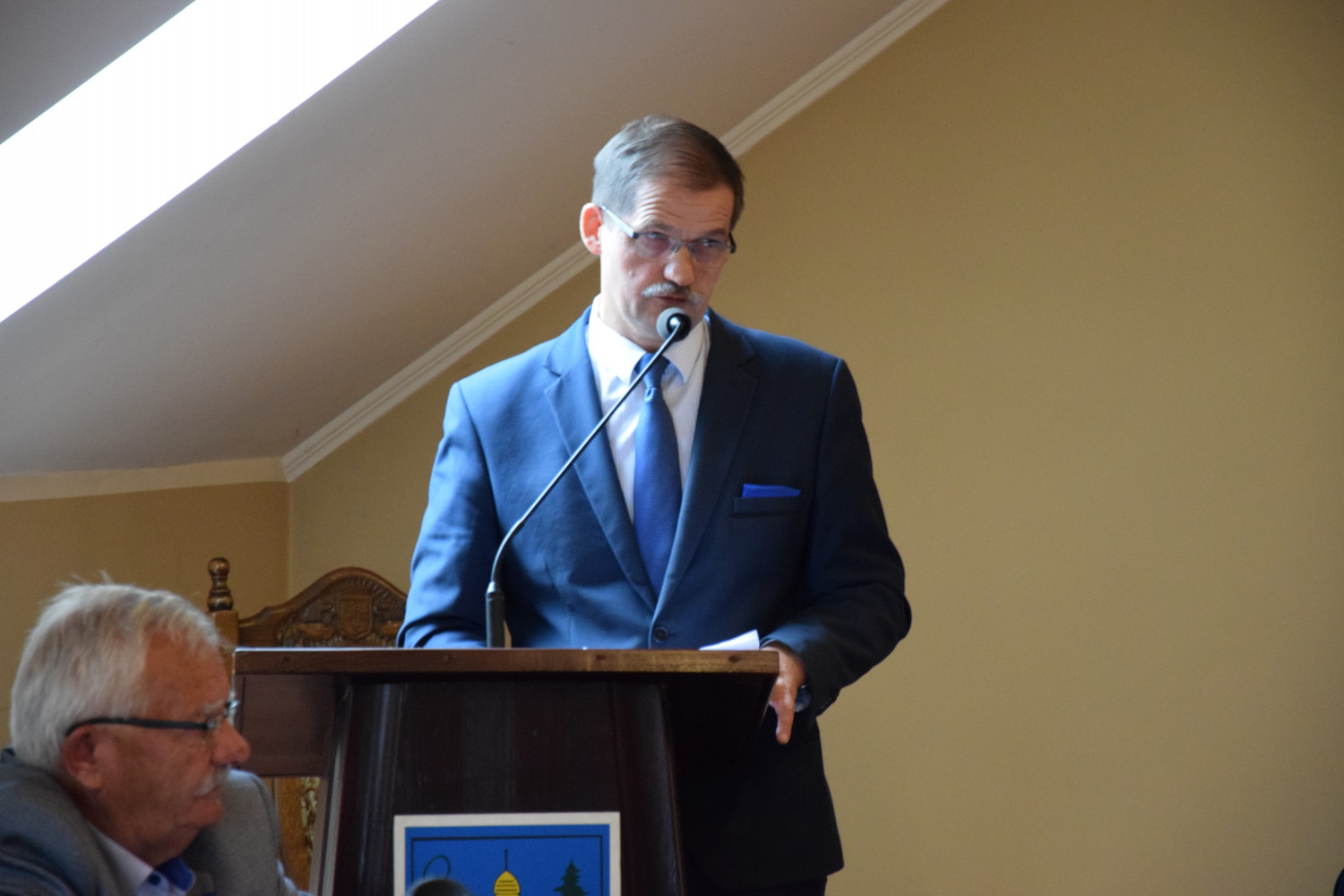 Marian Kryszewski, wójt gm. Somonino. fot. Magda Dzienisz