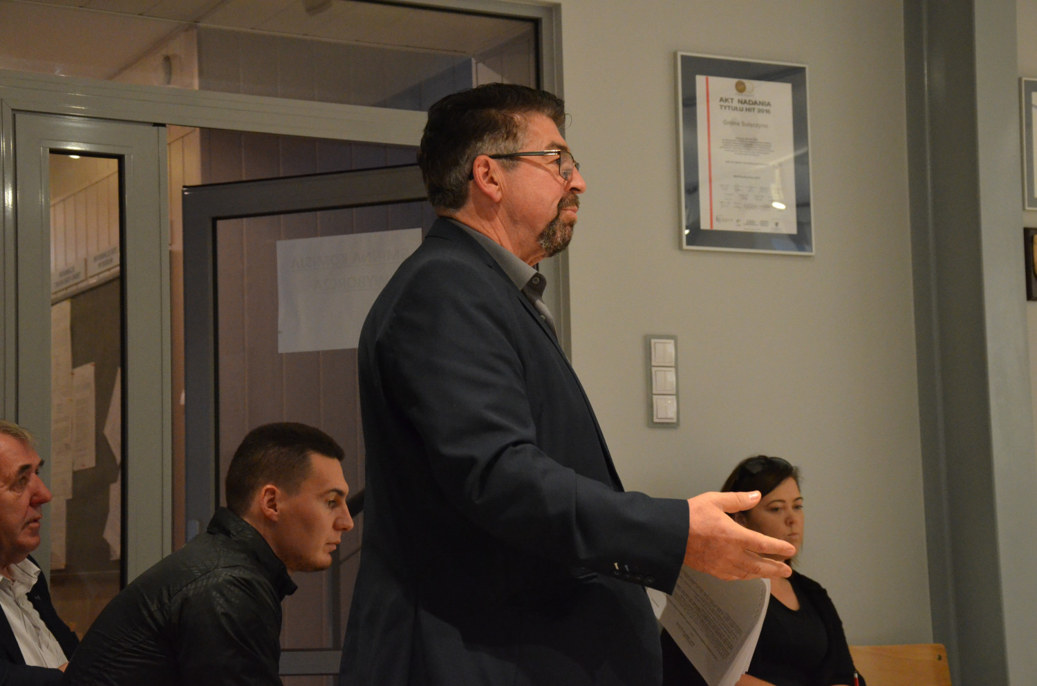 Andrzej Drywa, współwłaściciel hotelu Histon. fot.W.Drewka