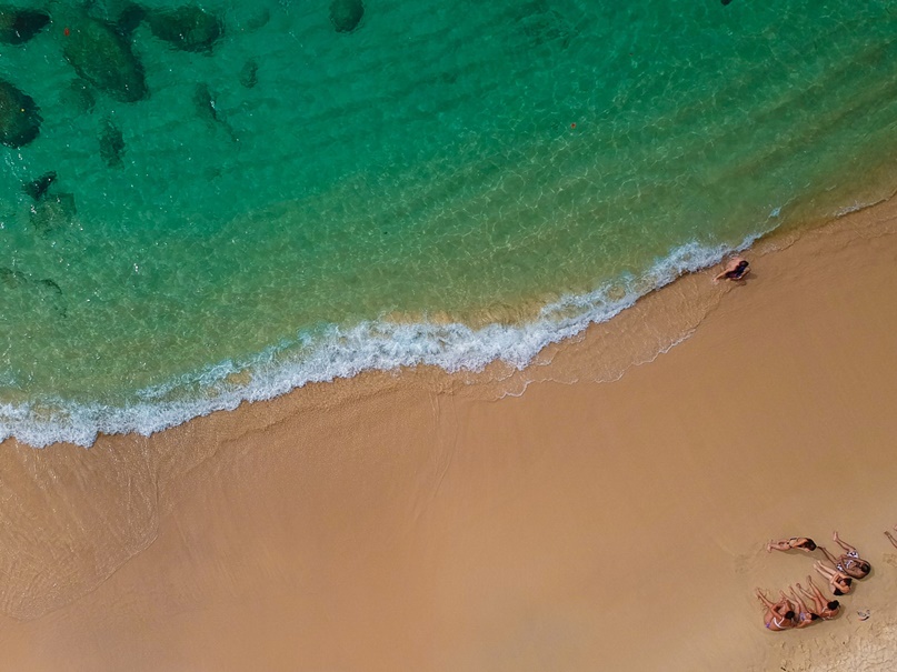 Rajskie Plaże na Seszelach