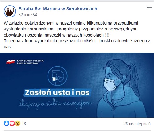 fot. screen z: Facebook