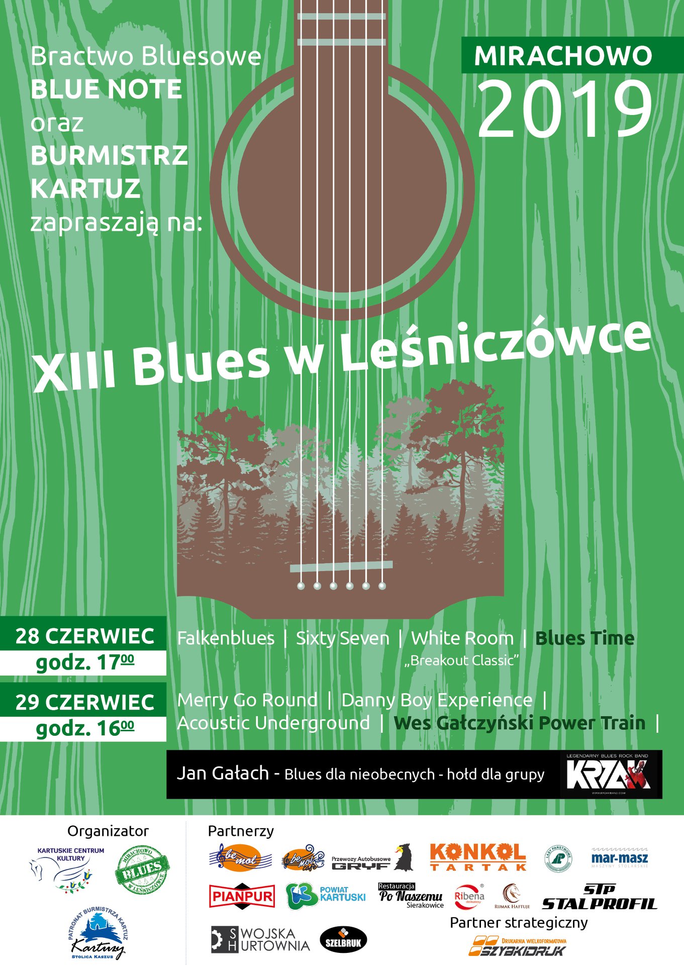fot. Blues w Leśniczówce