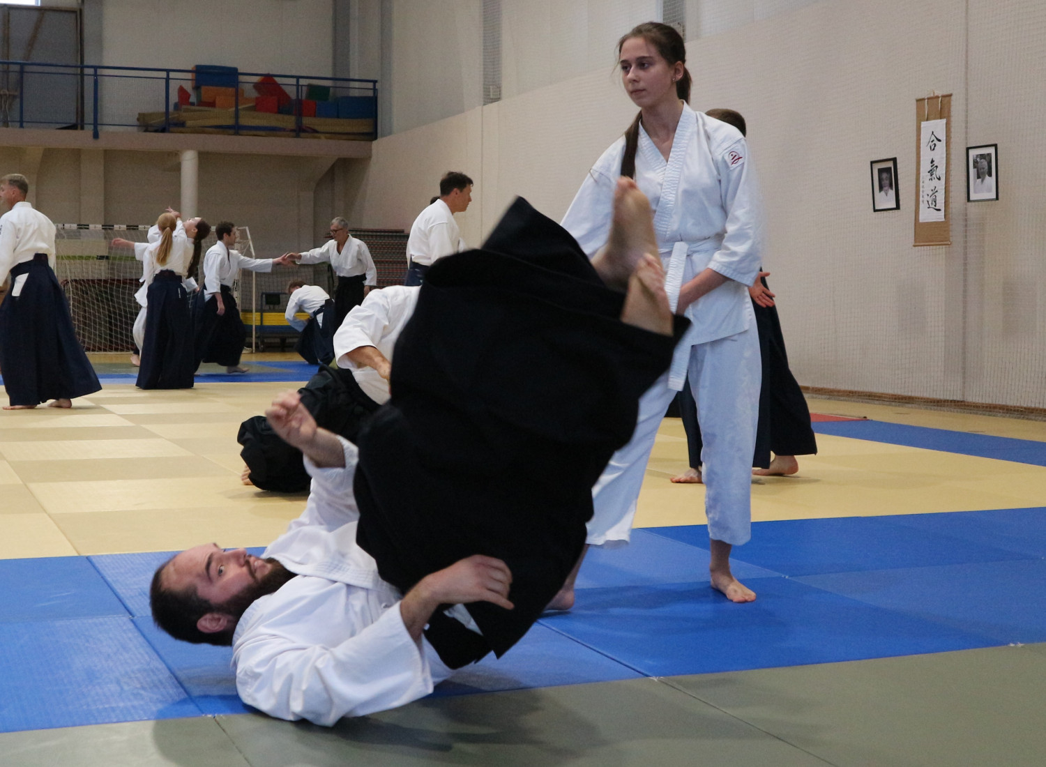 Chmielno każdego roku gości adeptów aikido z całego kraju