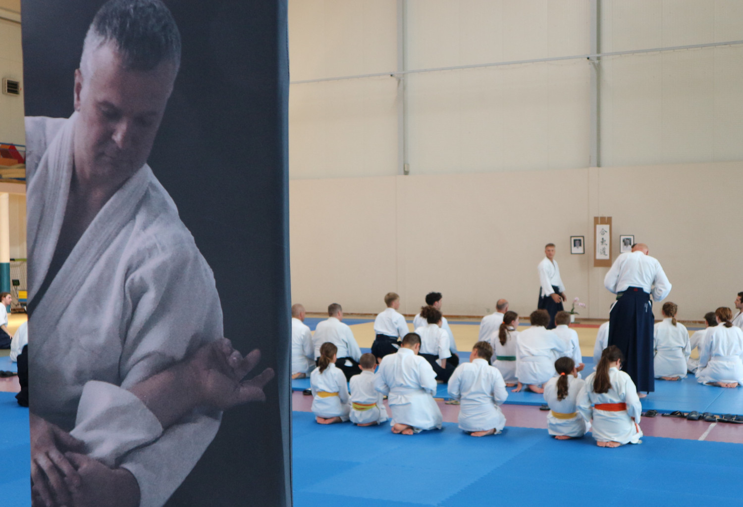 Impreza poświęcona jest pamięci Roberta Gembala - wybitnego nauczyciela japońskiej sztuki walki aikido