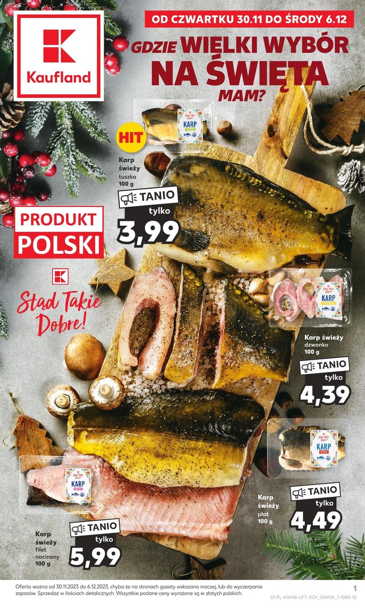  gazetka promocyjna Kaufland