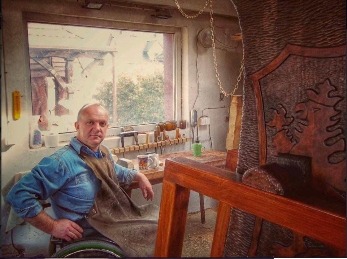 Czesław Birr. fot. Facebook/Wiejska Kuźnia Pamięci Czesława Birra