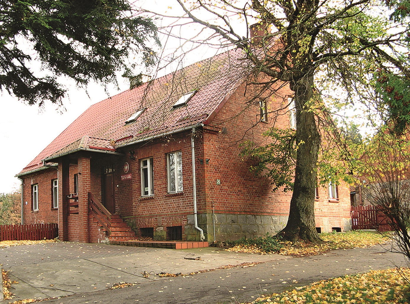 Leśniczówka w Sianowie. fot. archiwum Nadleśnictwa Kartuzy