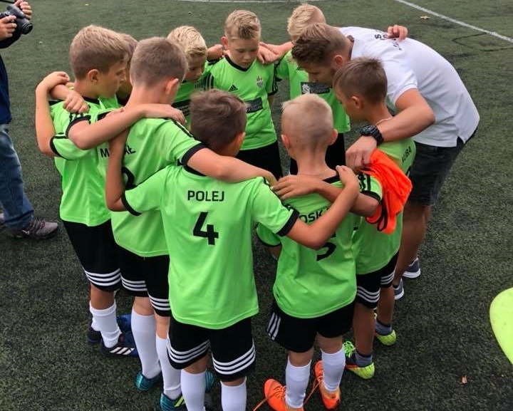 Wsparcie otrzymał też WKS FC Gowidlino. fot. Facebook/WKS FC Gowidlino 2008/2009