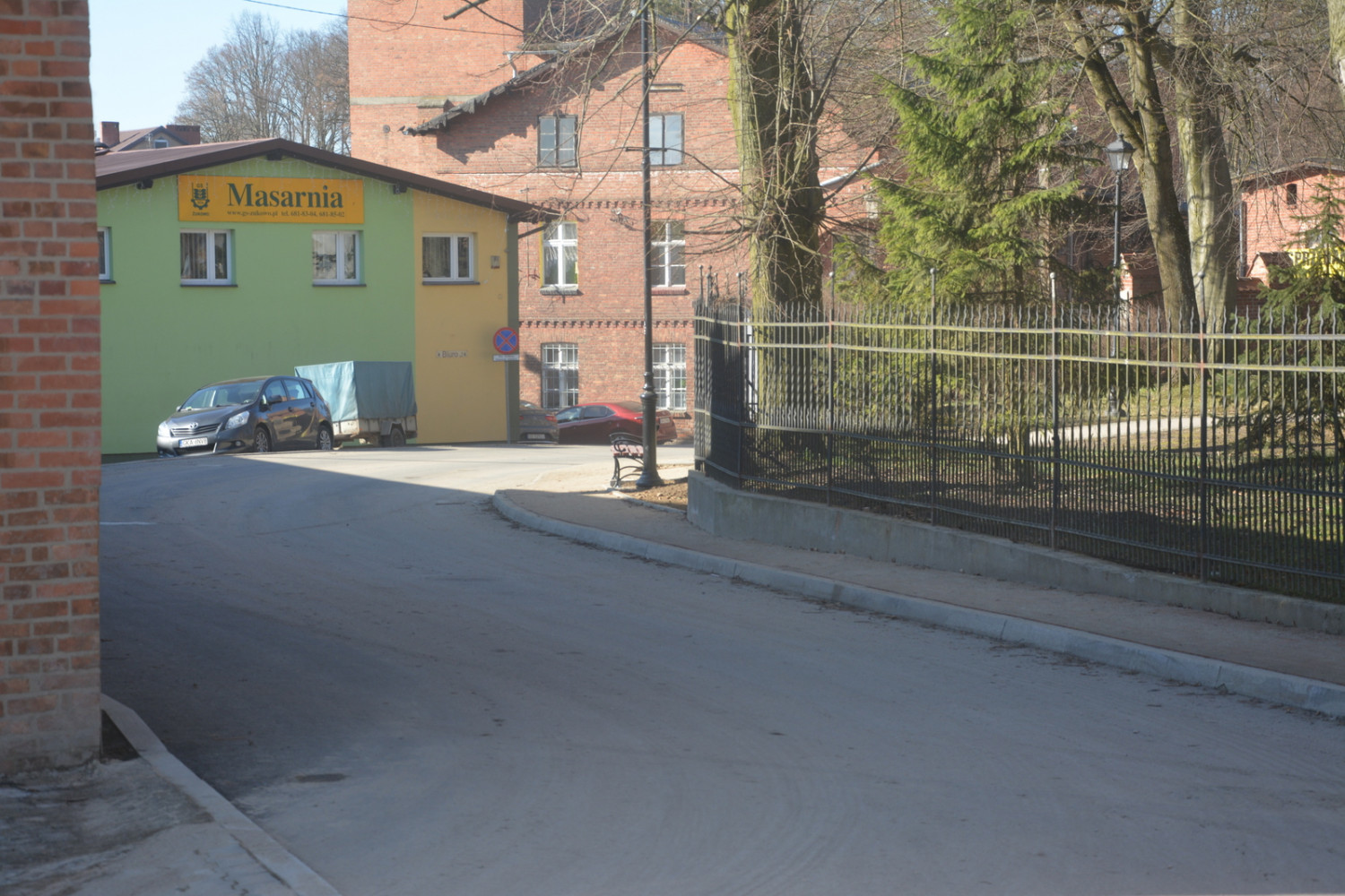 Ul. 3 Maja w Żukowie. fot. nadesłane