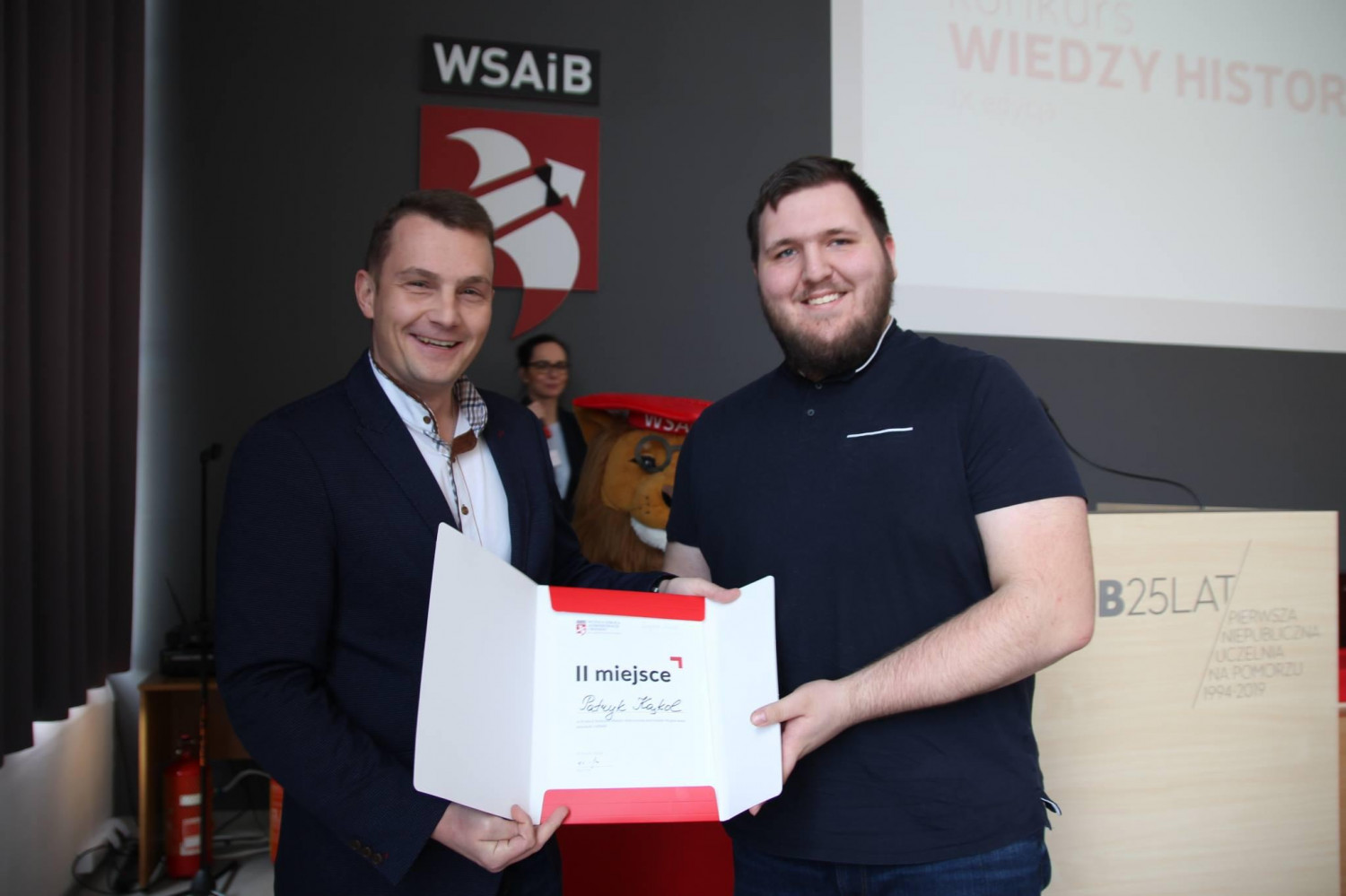 Patryk Kąkol, II miejsce (opiekun - Ewa Marszałkowska). fot. nadesłane