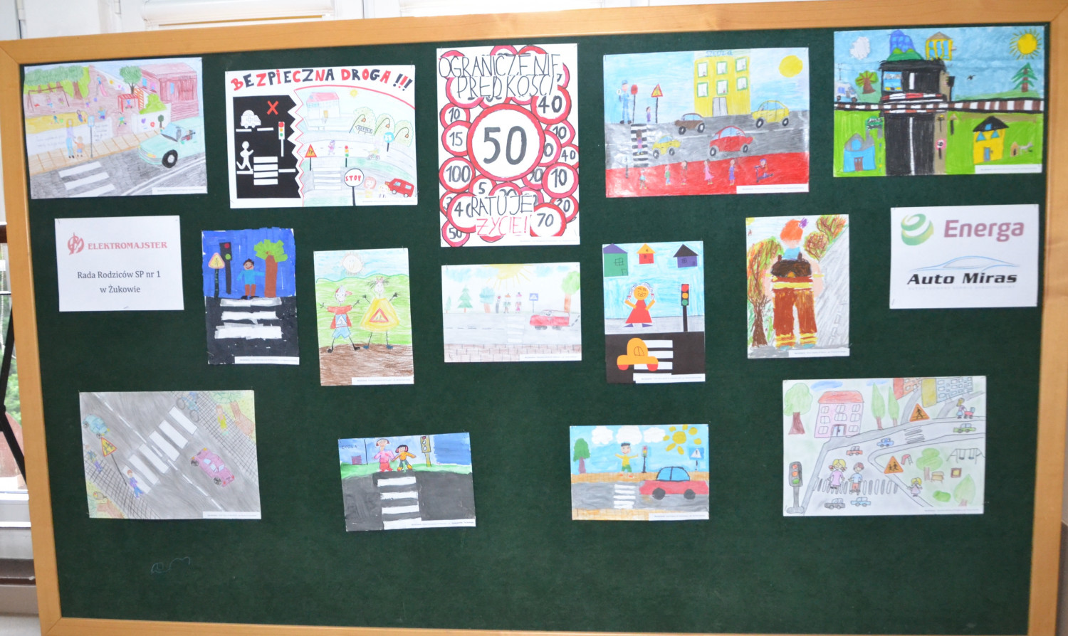 fot. nadesłane/SP nr 1 w Żukowie