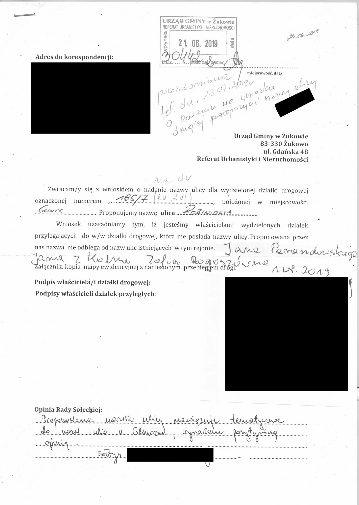 źródło:UG Żukowo