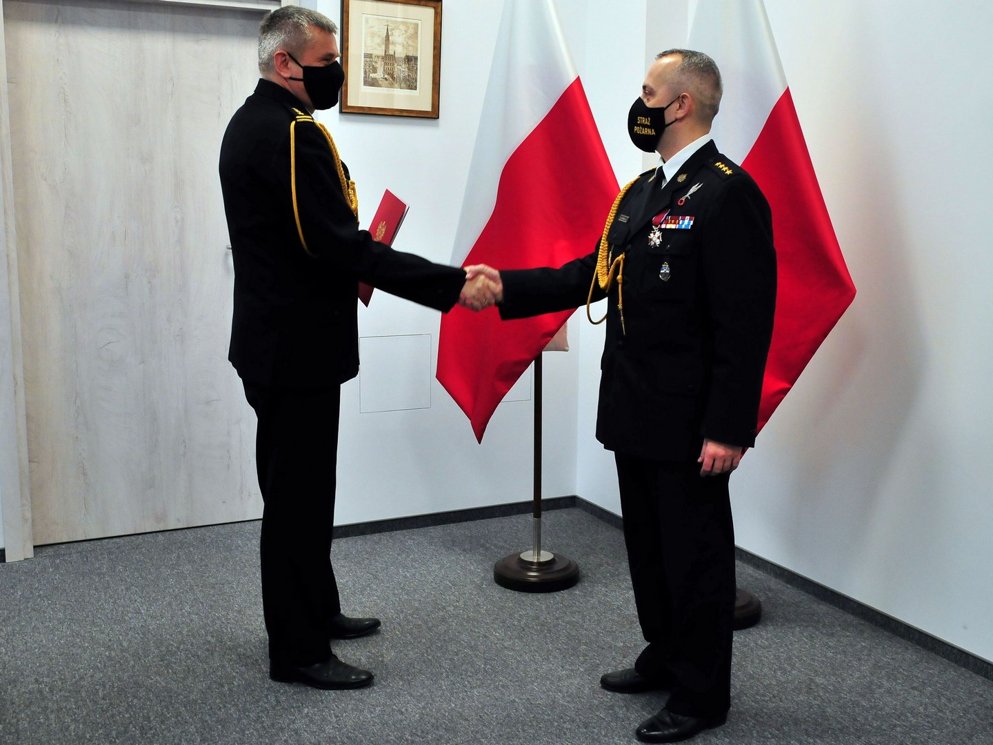 fot. KP PSP Kartuzy