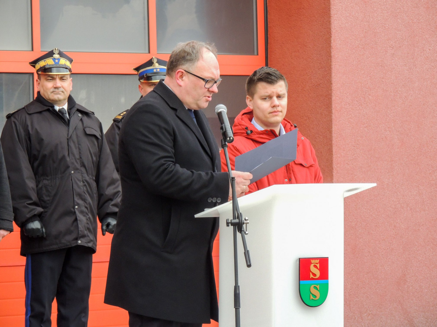 fot. OSP Stężyca