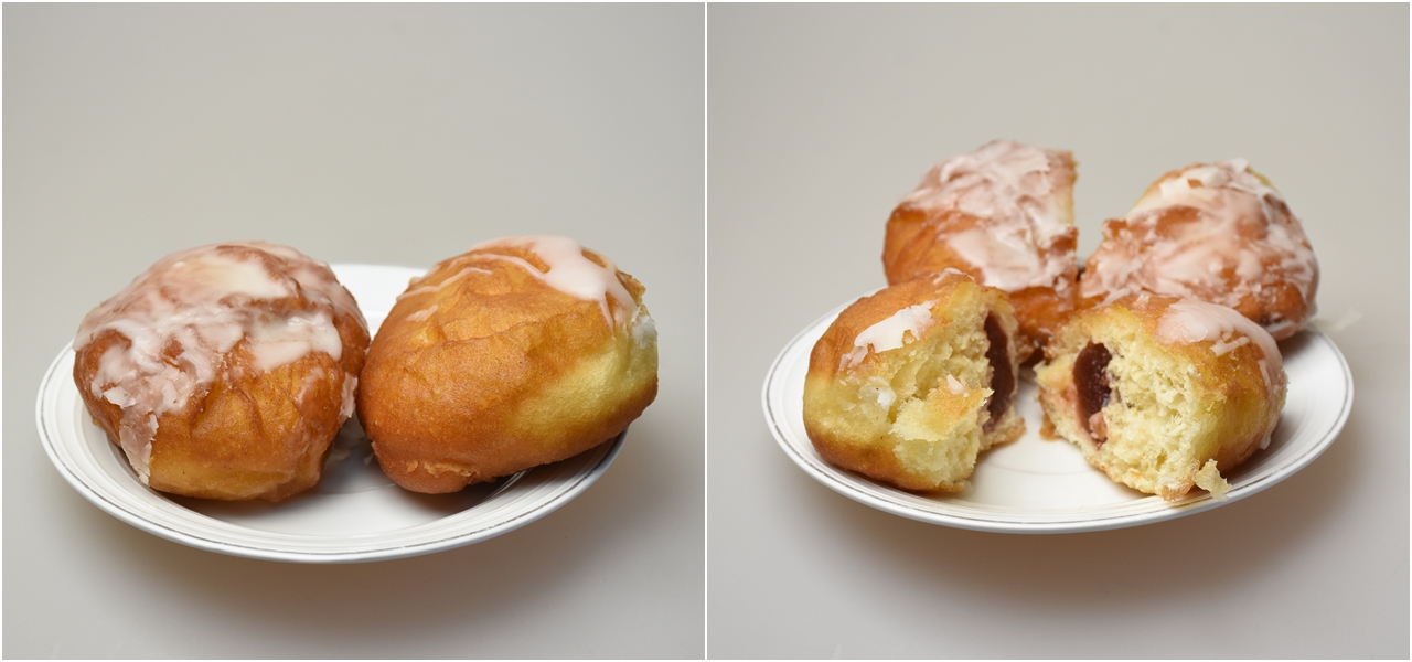 Pączki z Lary-Baru. fot. W. Drewka