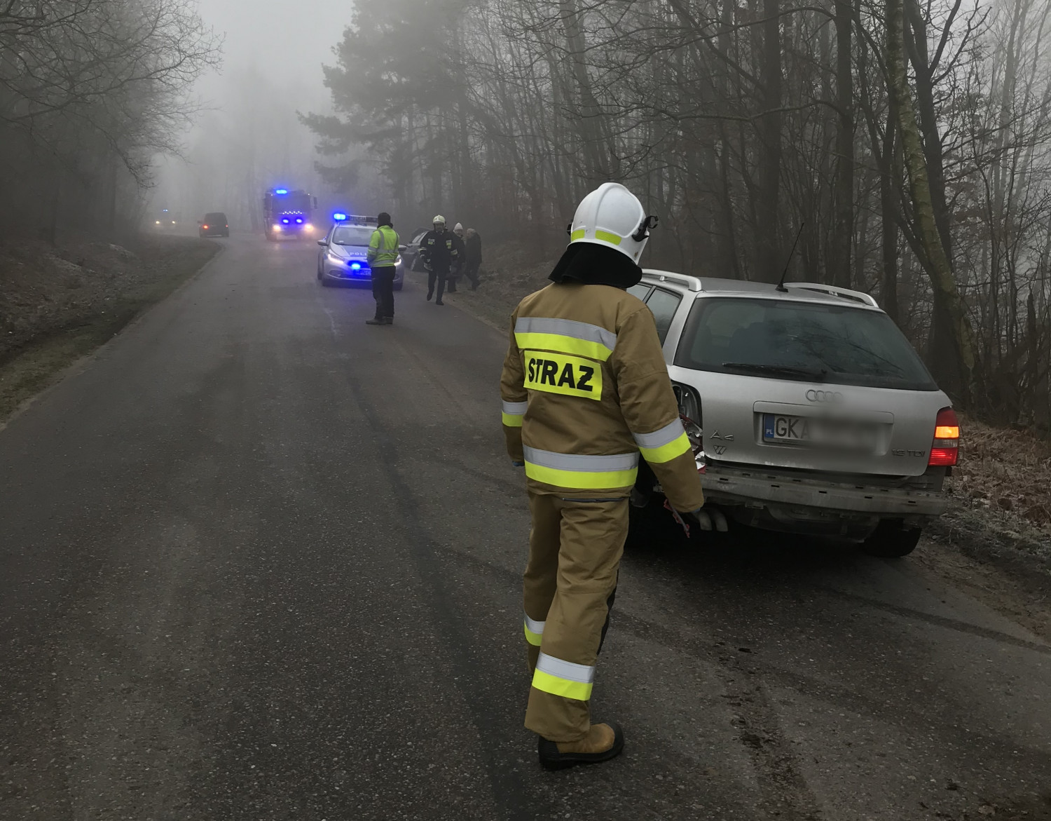 fot.OSP Sulęczyno