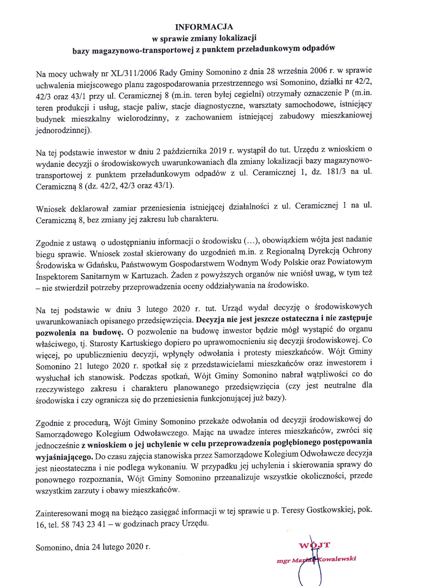 źródło:UG Somonino