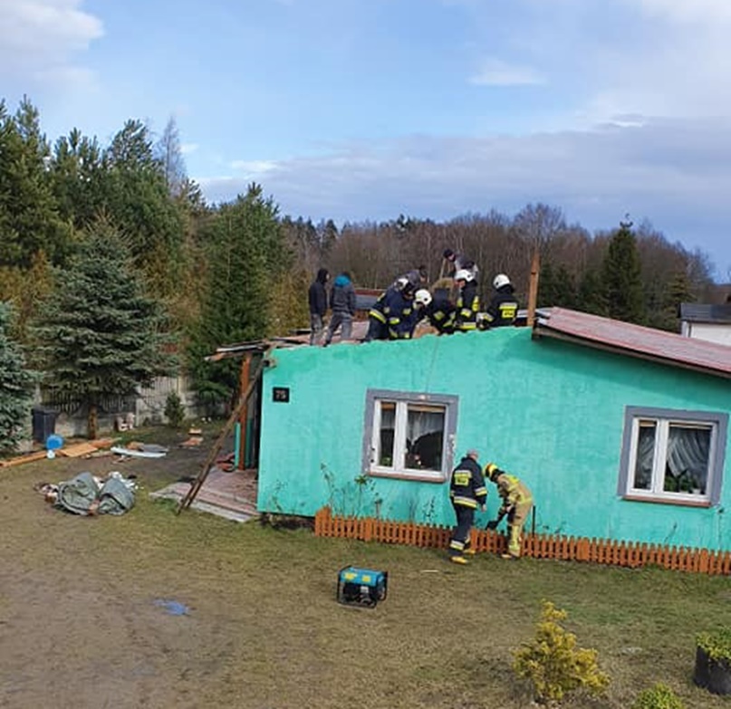 fot.OSP Skrzeszewo