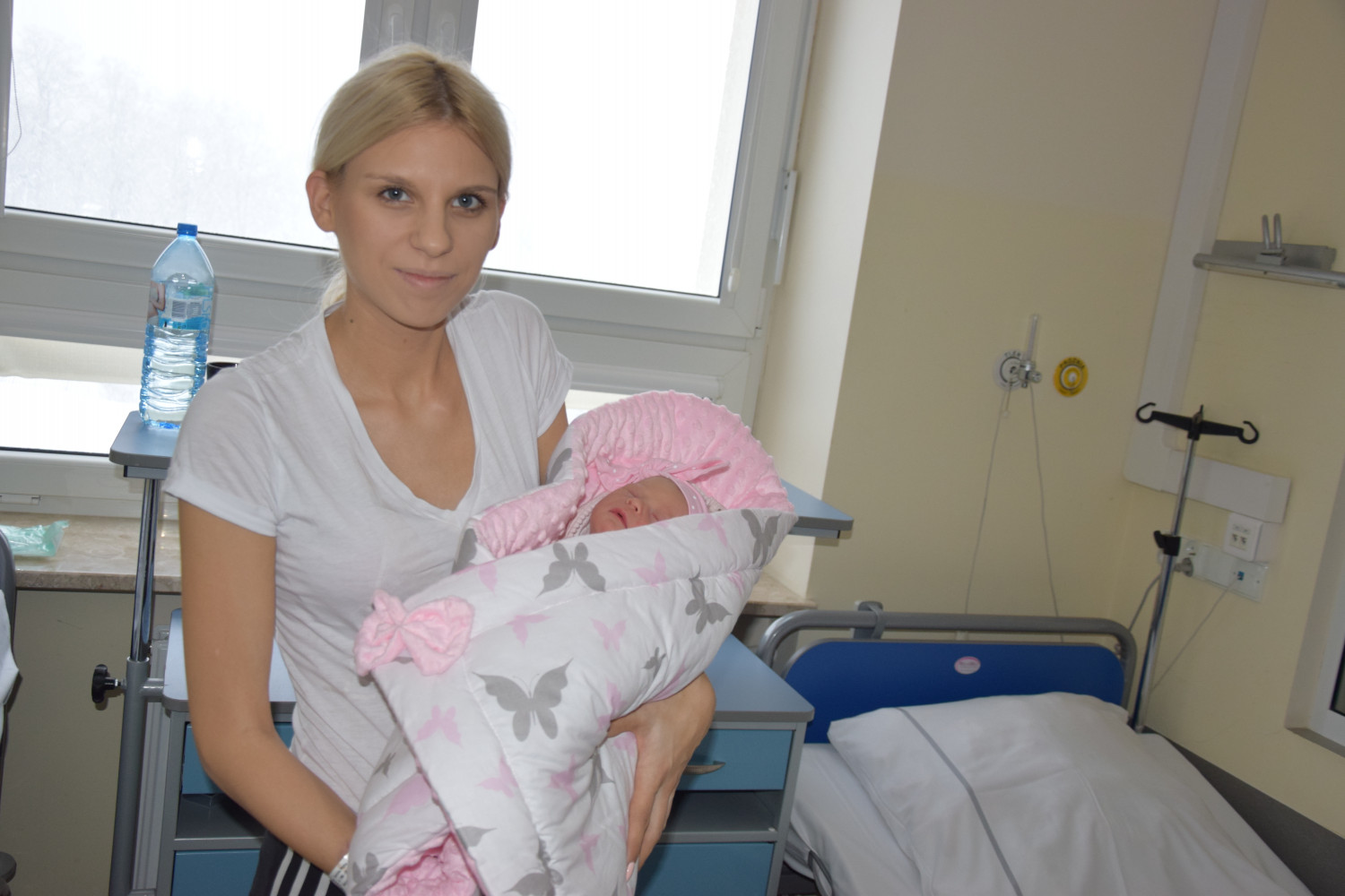Pani Dominika z Lilianą. fot. Magda Dzienisz
