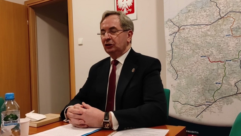 Senator Stanisław Lamczyk o cenach energii i gazu (fragment)